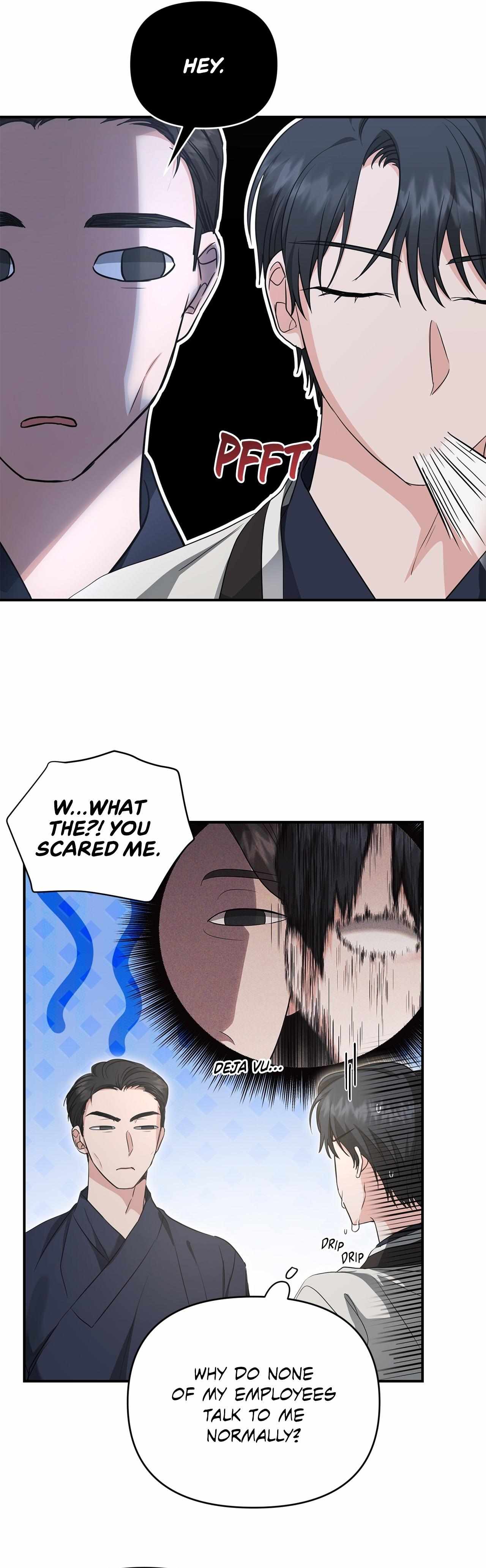 His Time as an Alpha Began After Eating Gongjin-dan Chapter 39 page 25 - 