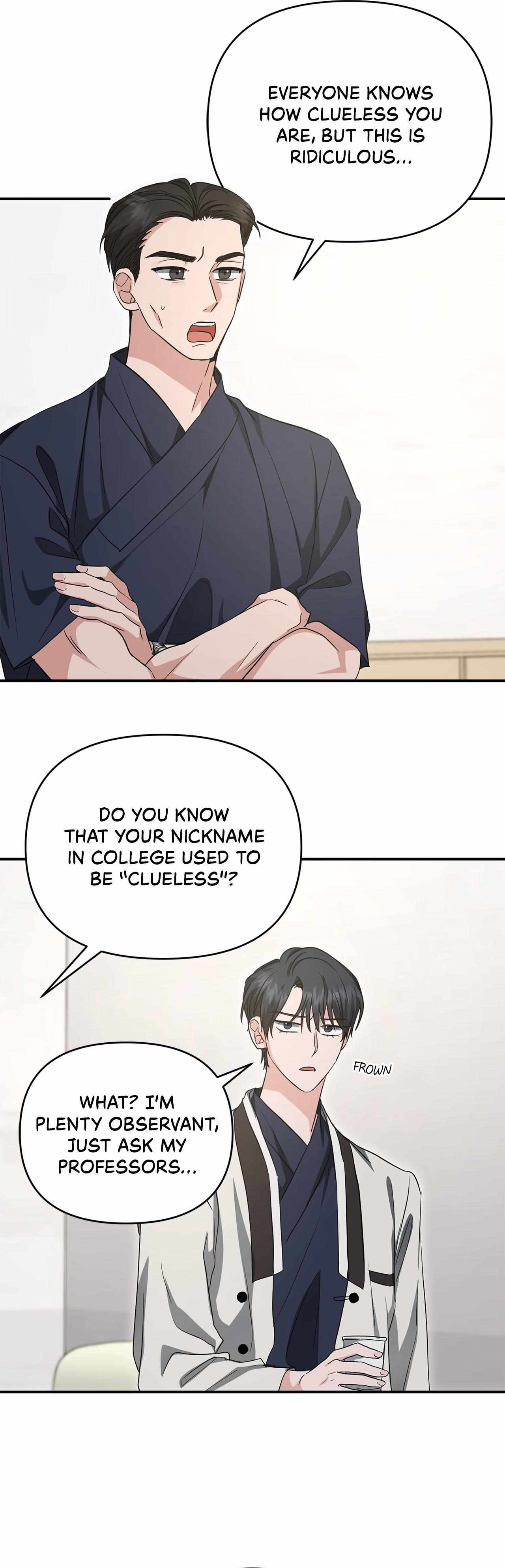 His Time as an Alpha Began After Eating Gongjin-dan Chapter 39 page 28 - 