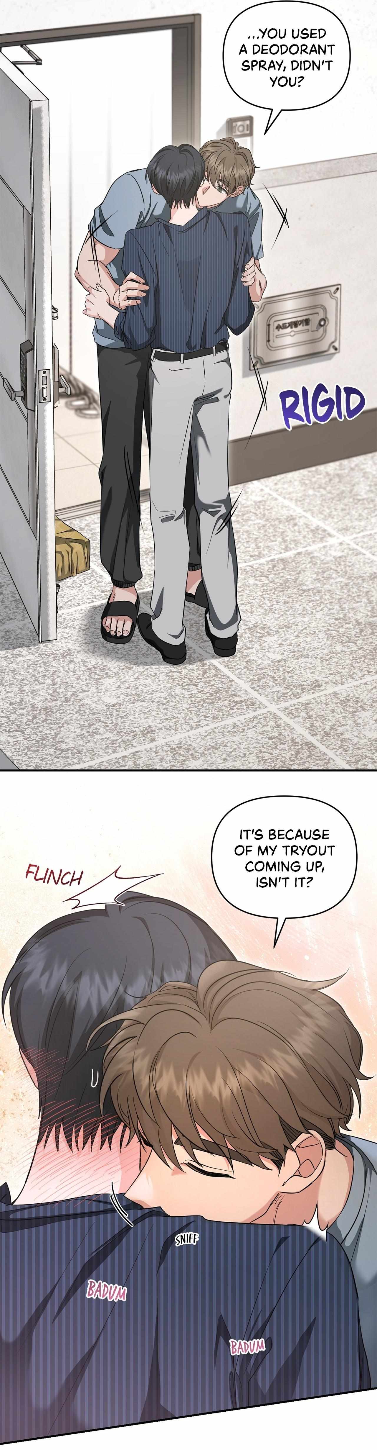His Time as an Alpha Began After Eating Gongjin-dan Chapter 39 page 4 - 