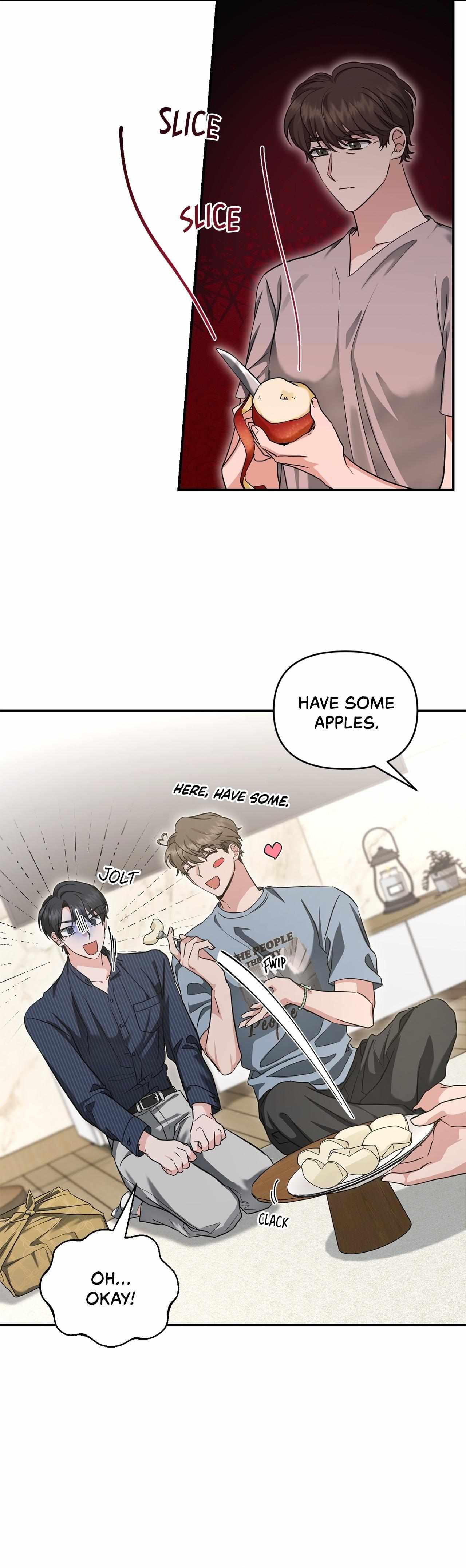 His Time as an Alpha Began After Eating Gongjin-dan Chapter 39 page 10 - 