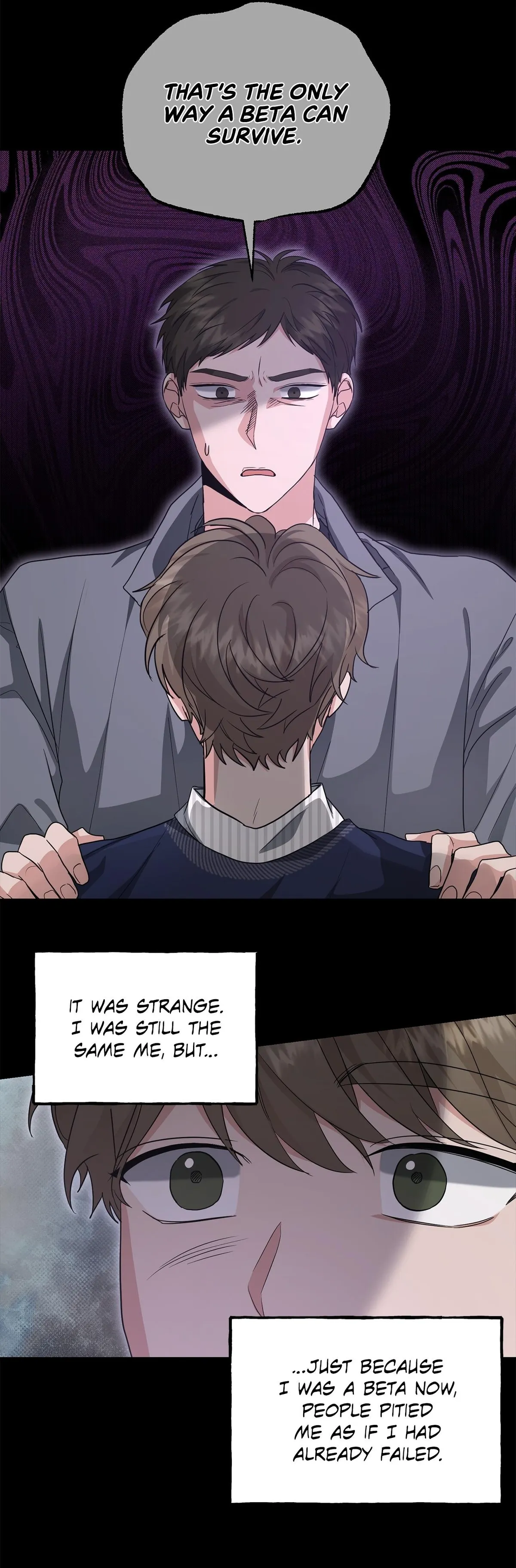 His Time as an Alpha Began After Eating Gongjin-dan Chapter 40 page 2 - 