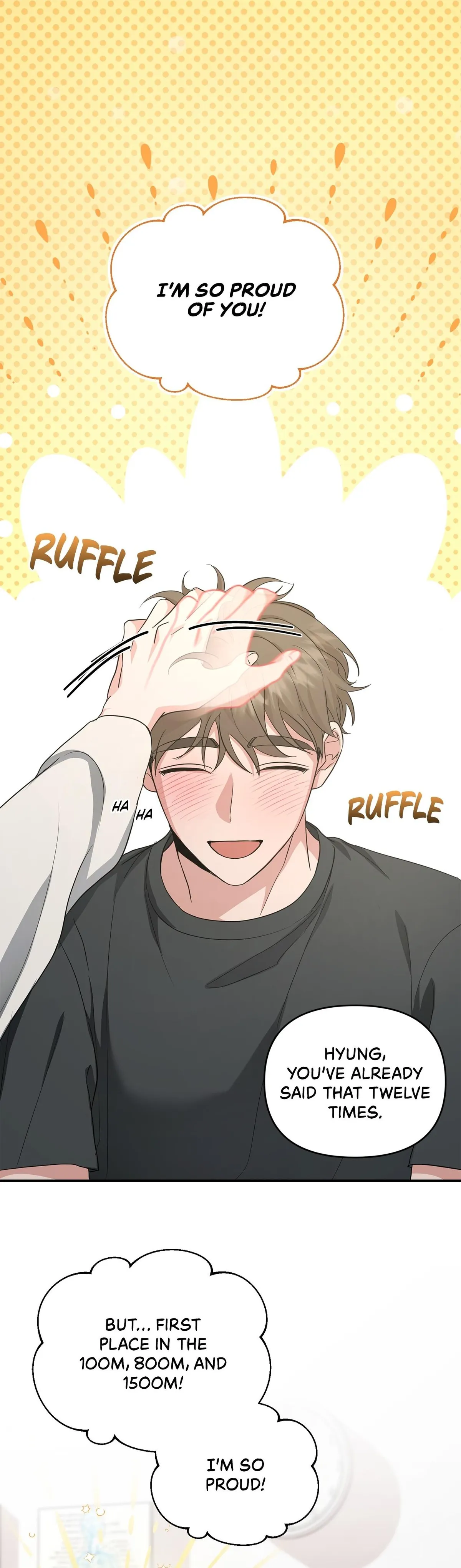 His Time as an Alpha Began After Eating Gongjin-dan Chapter 40 page 11 - 