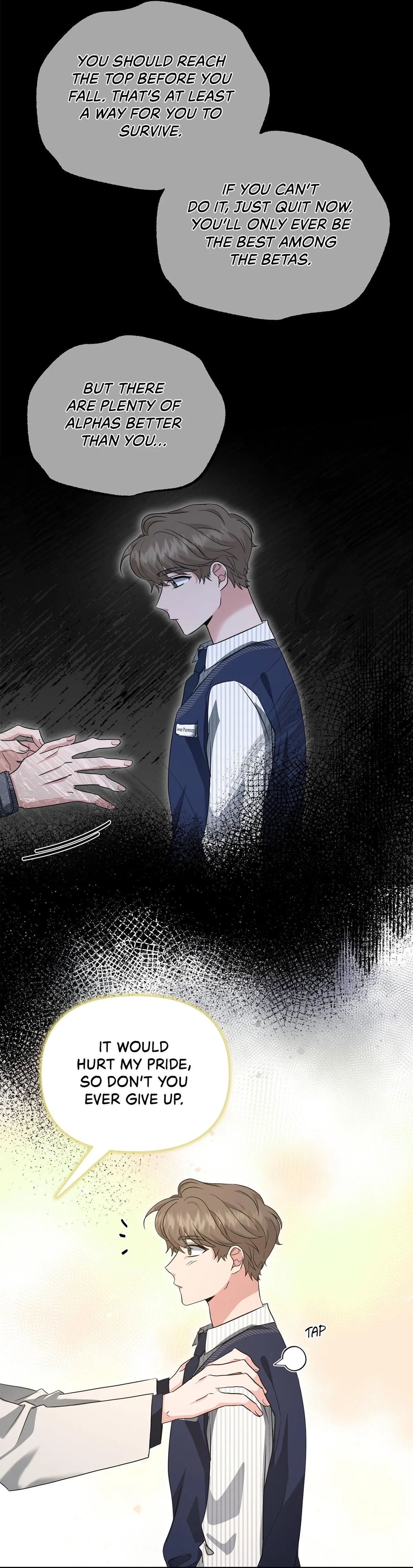 His Time as an Alpha Began After Eating Gongjin-dan Chapter 40 page 3 - 