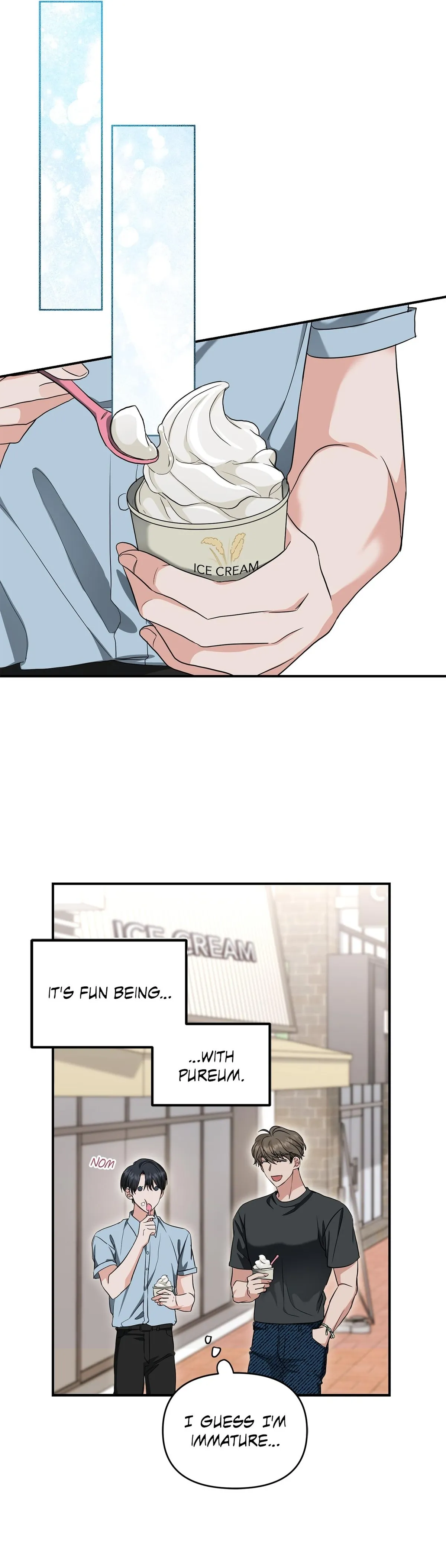 His Time as an Alpha Began After Eating Gongjin-dan Chapter 40 page 21 - 