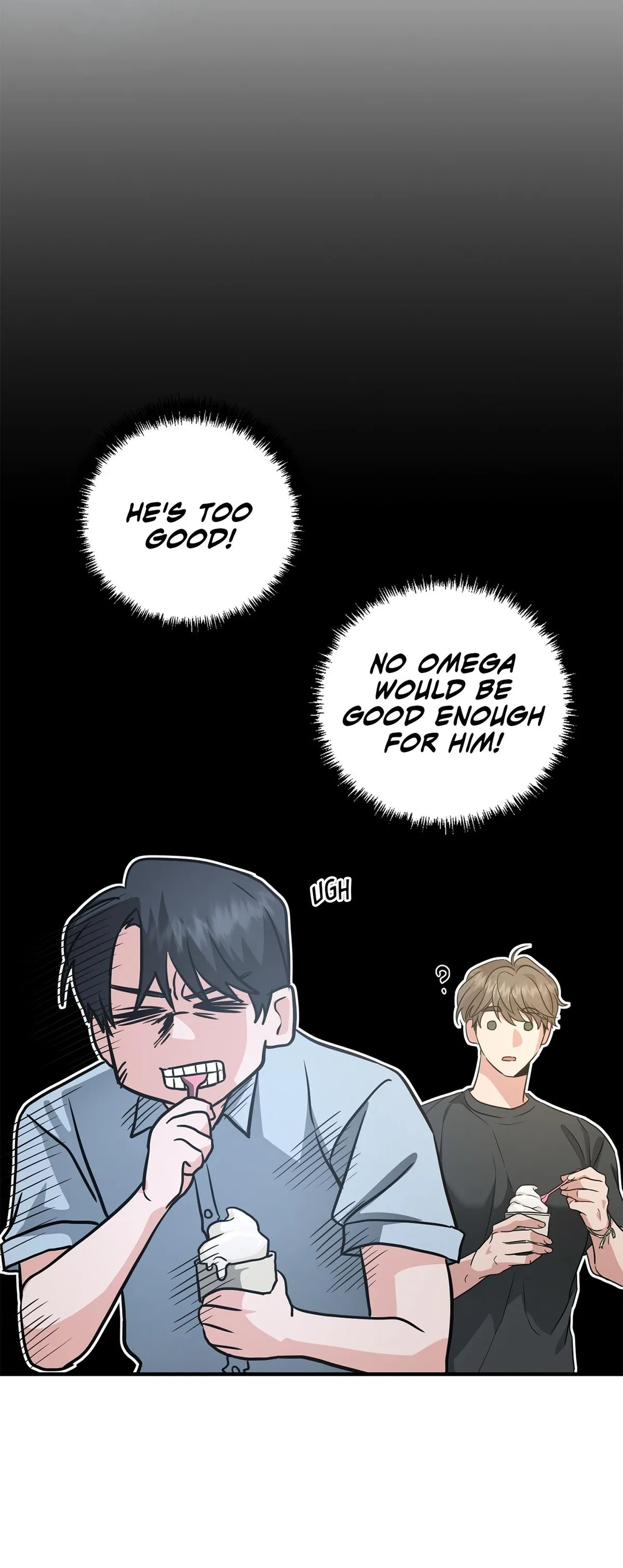 His Time as an Alpha Began After Eating Gongjin-dan Chapter 40 page 26 - 