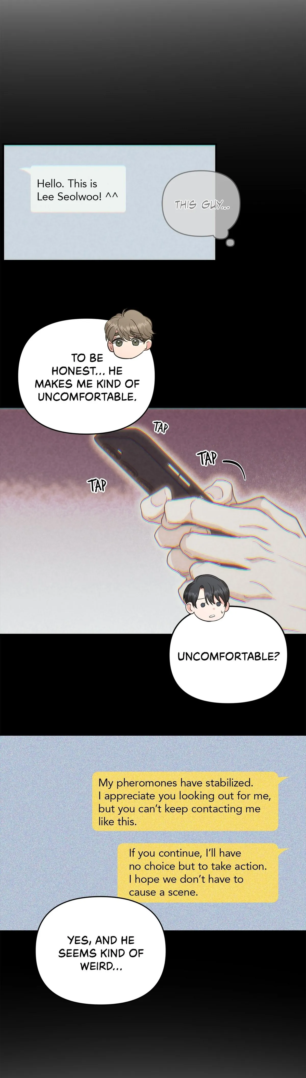 His Time as an Alpha Began After Eating Gongjin-dan Chapter 40 page 30 - 