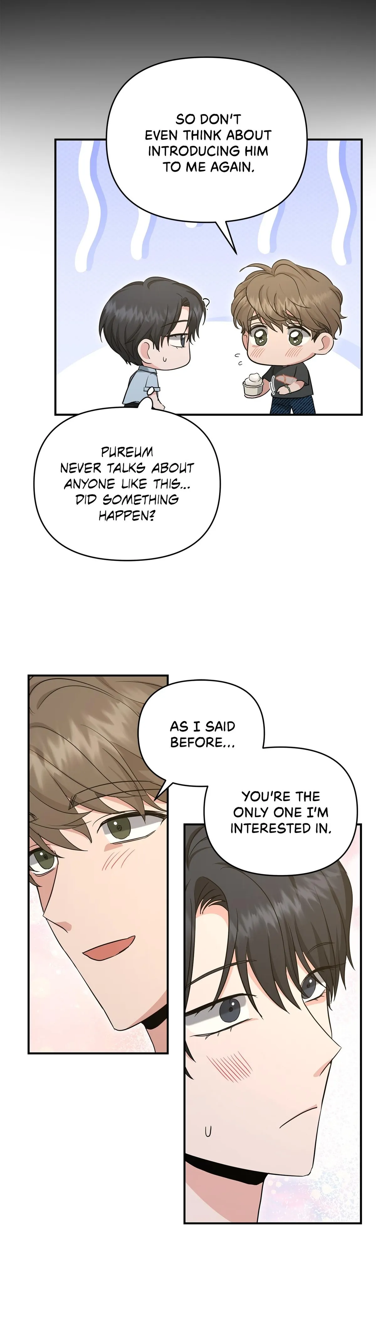 His Time as an Alpha Began After Eating Gongjin-dan Chapter 40 page 31 - 