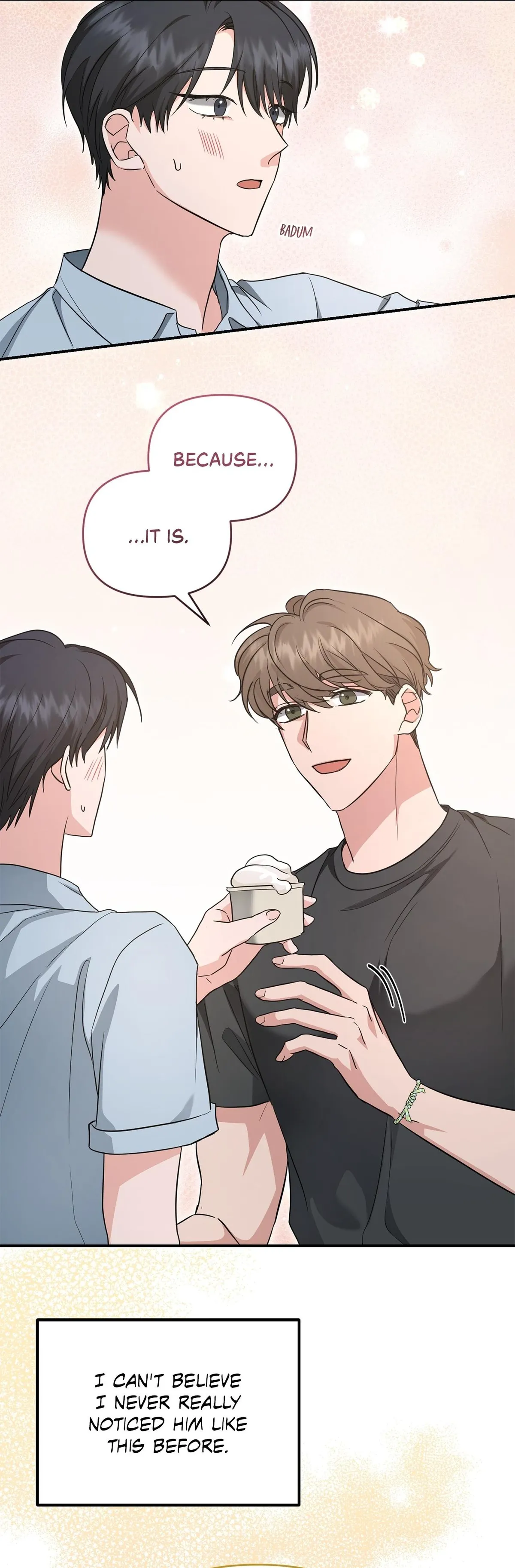 His Time as an Alpha Began After Eating Gongjin-dan Chapter 40 page 34 - 