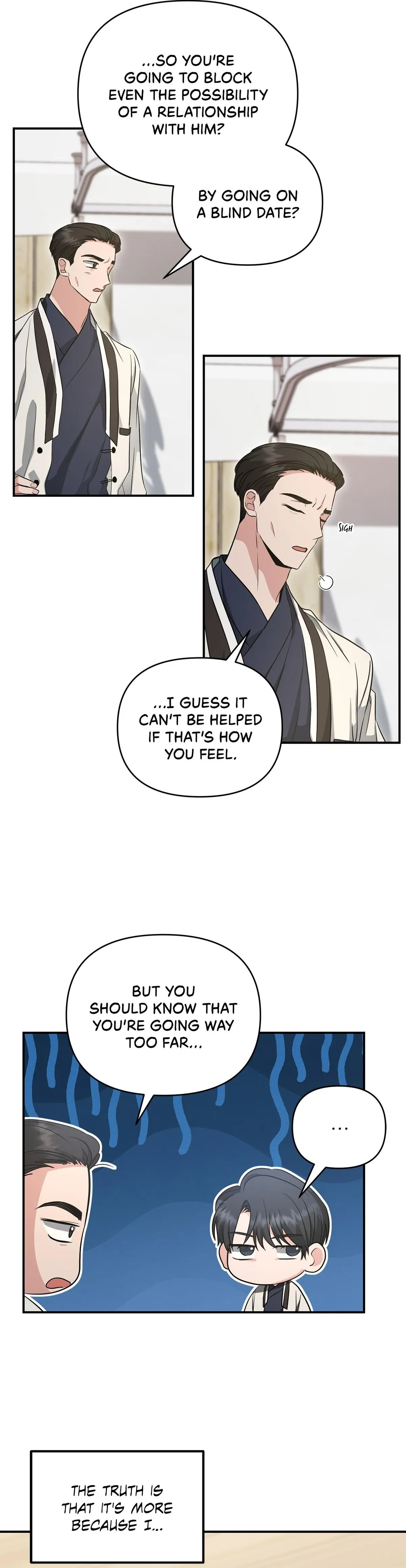 His Time as an Alpha Began After Eating Gongjin-dan Chapter 41 page 12 - 