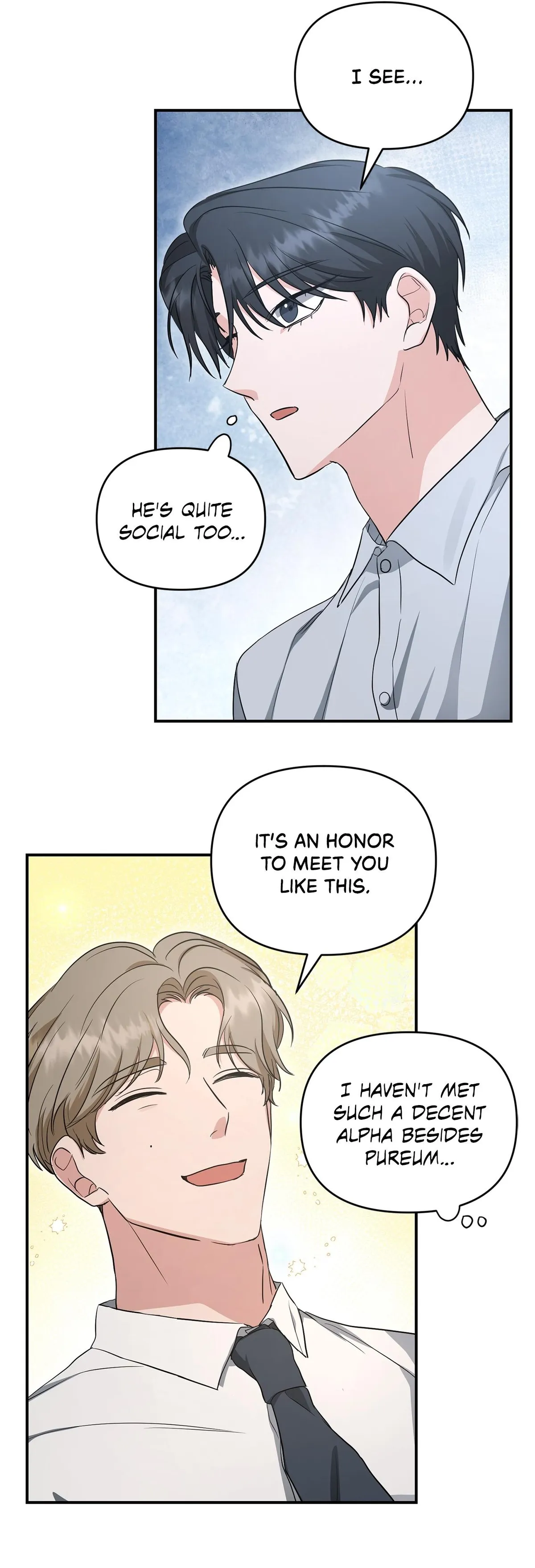 His Time as an Alpha Began After Eating Gongjin-dan Chapter 41 page 20 - 