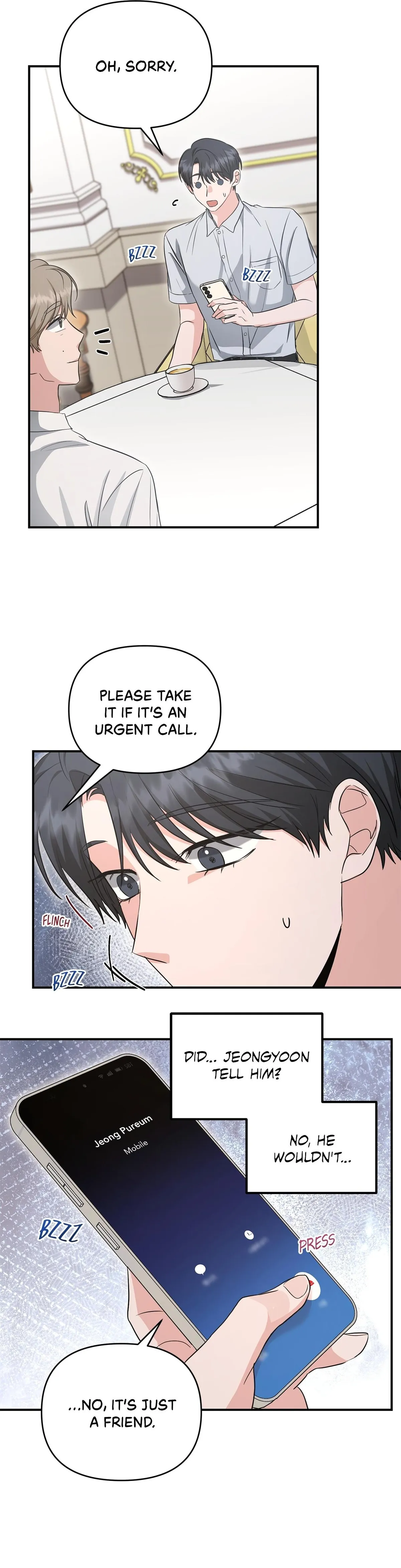 His Time as an Alpha Began After Eating Gongjin-dan Chapter 41 page 23 - 