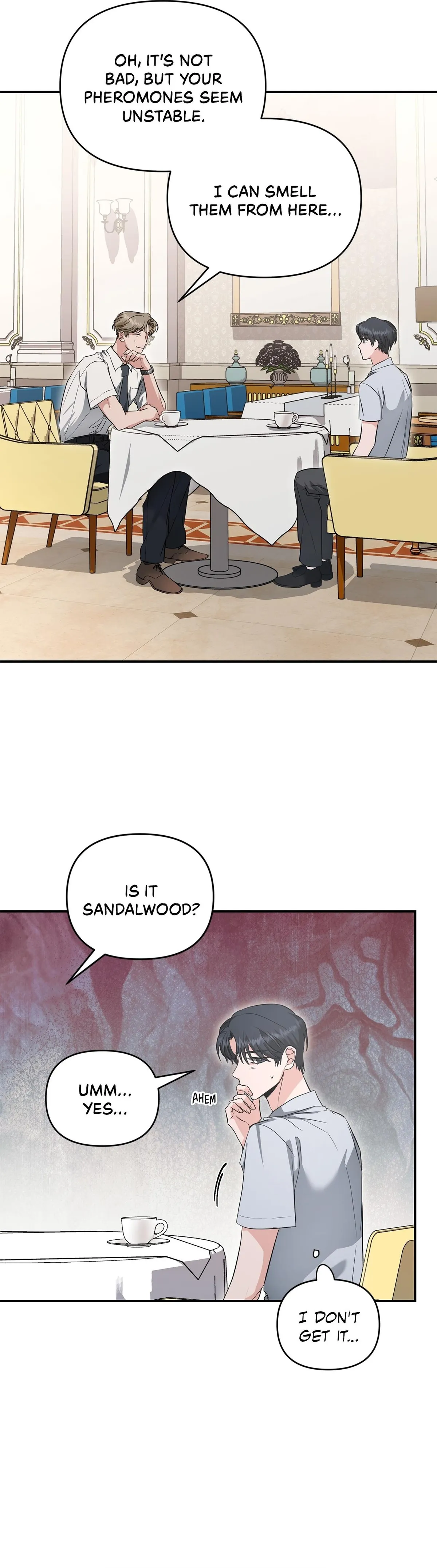 His Time as an Alpha Began After Eating Gongjin-dan Chapter 41 page 25 - 