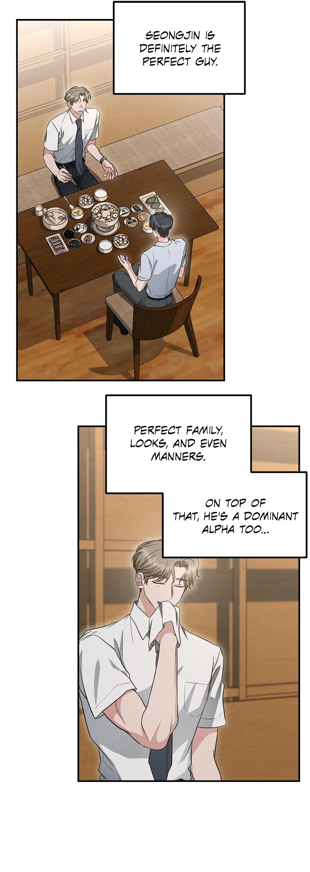His Time as an Alpha Began After Eating Gongjin-dan Chapter 41 page 27 - 