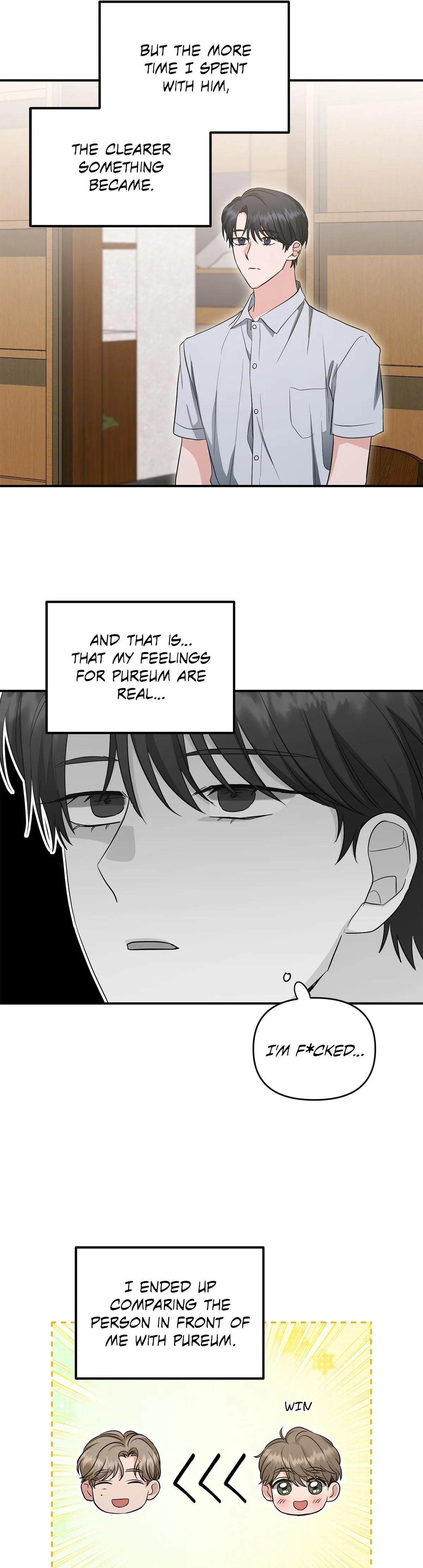 His Time as an Alpha Began After Eating Gongjin-dan Chapter 41 page 28 - 