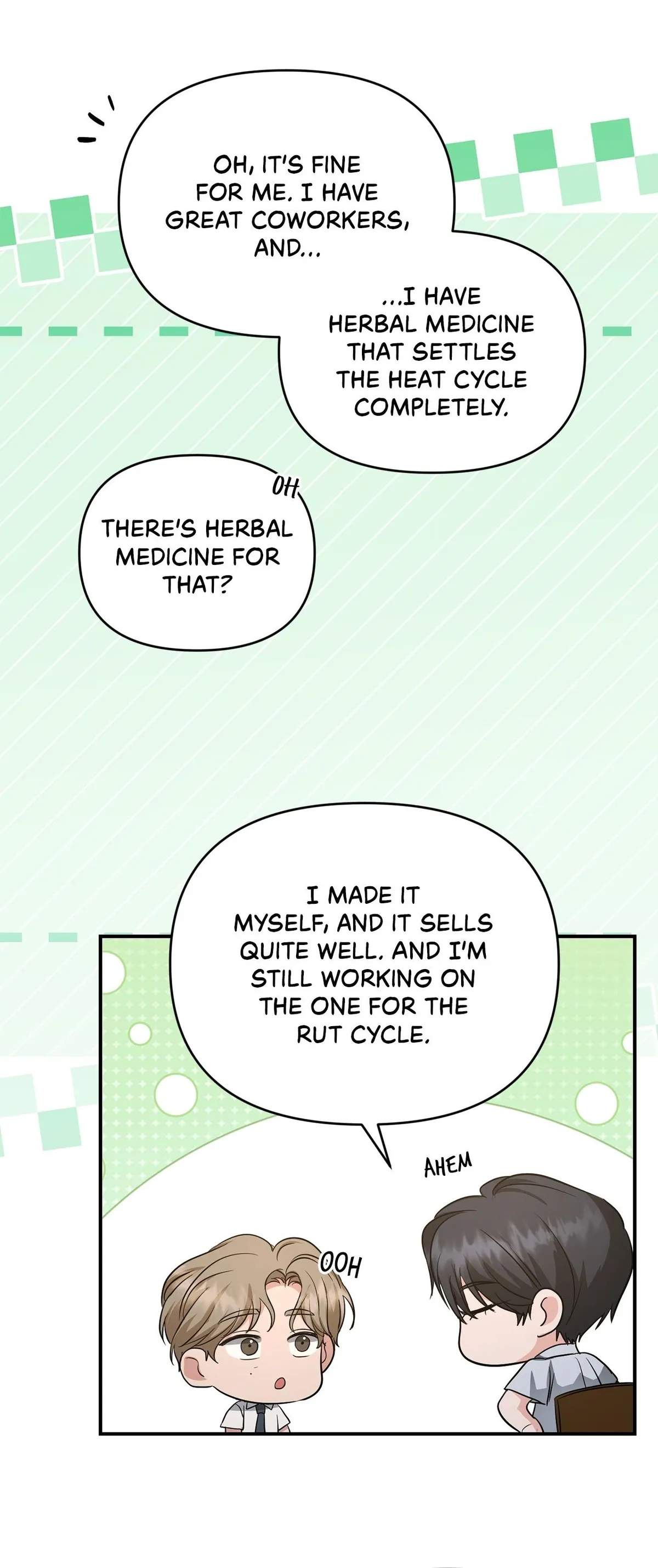 His Time as an Alpha Began After Eating Gongjin-dan Chapter 41 page 31 - 