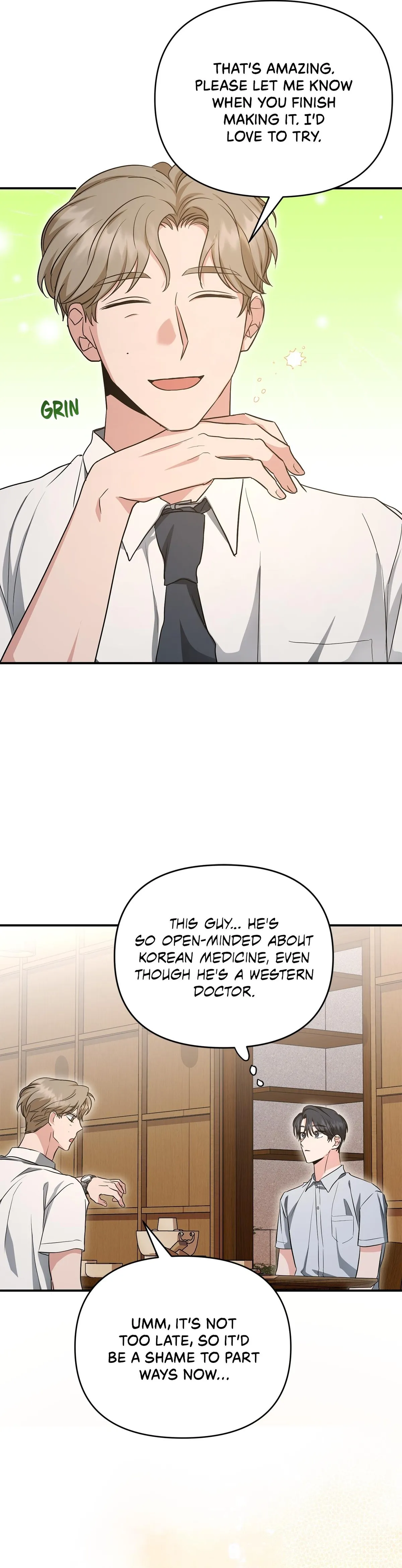 His Time as an Alpha Began After Eating Gongjin-dan Chapter 41 page 32 - 