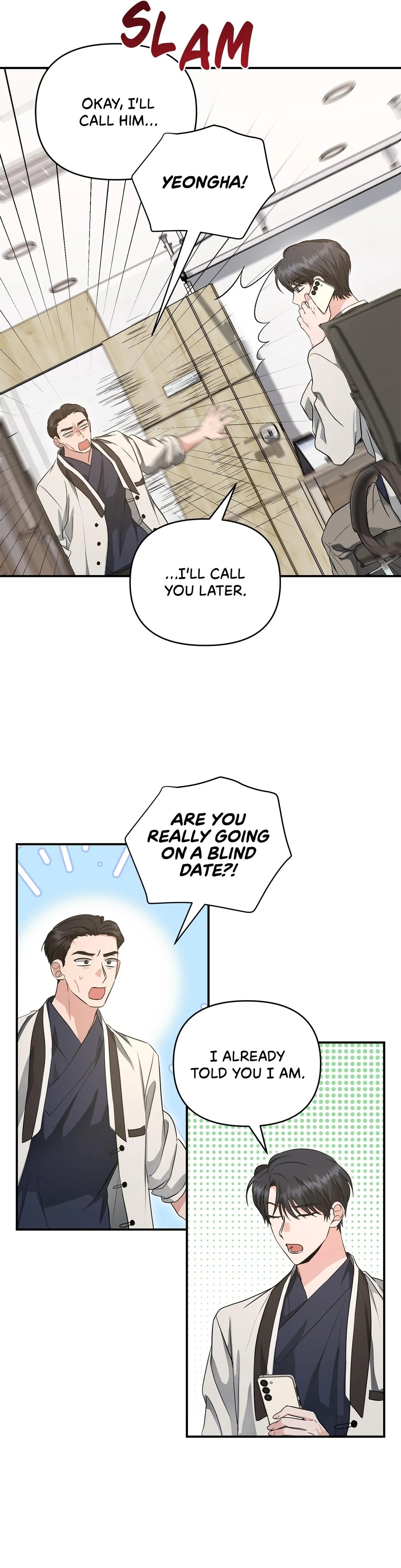 His Time as an Alpha Began After Eating Gongjin-dan Chapter 41 page 8 - 