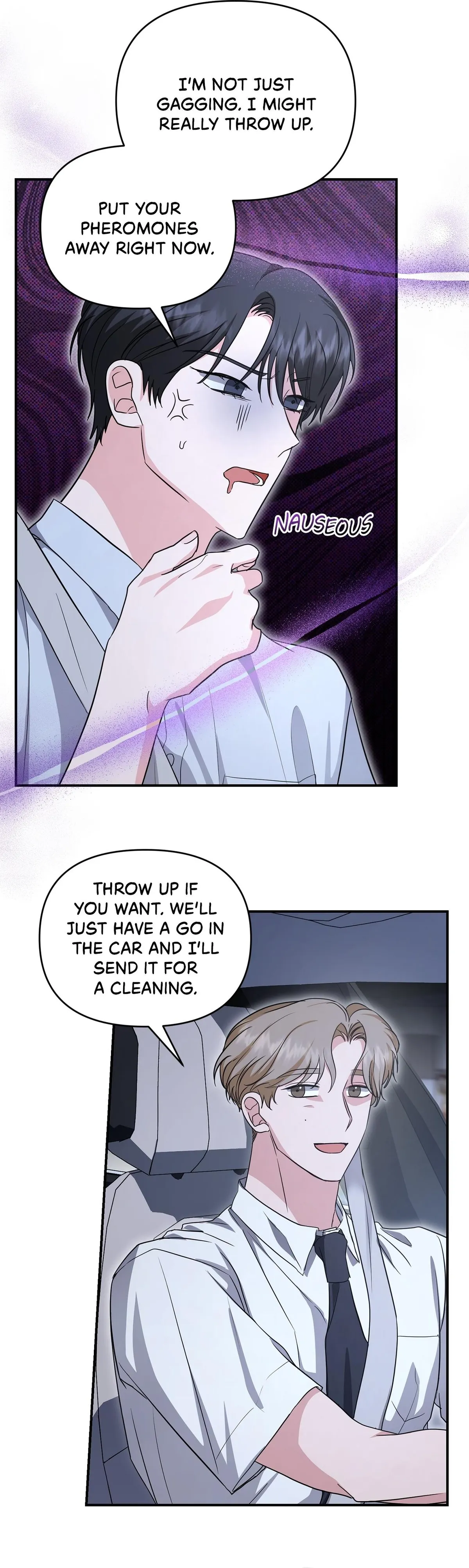 His Time as an Alpha Began After Eating Gongjin-dan Chapter 42 page 22 - 