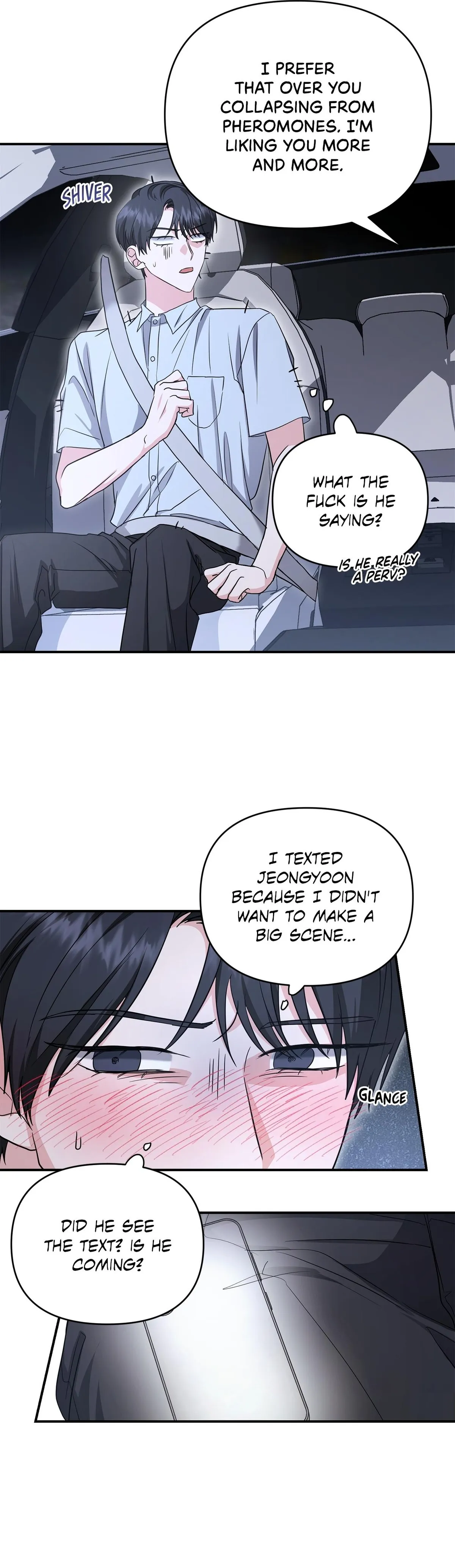 His Time as an Alpha Began After Eating Gongjin-dan Chapter 42 page 23 - 