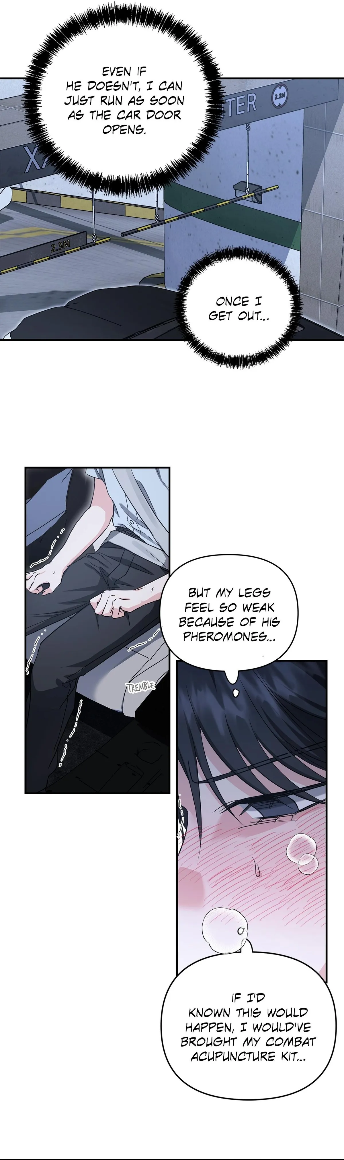His Time as an Alpha Began After Eating Gongjin-dan Chapter 42 page 24 - 