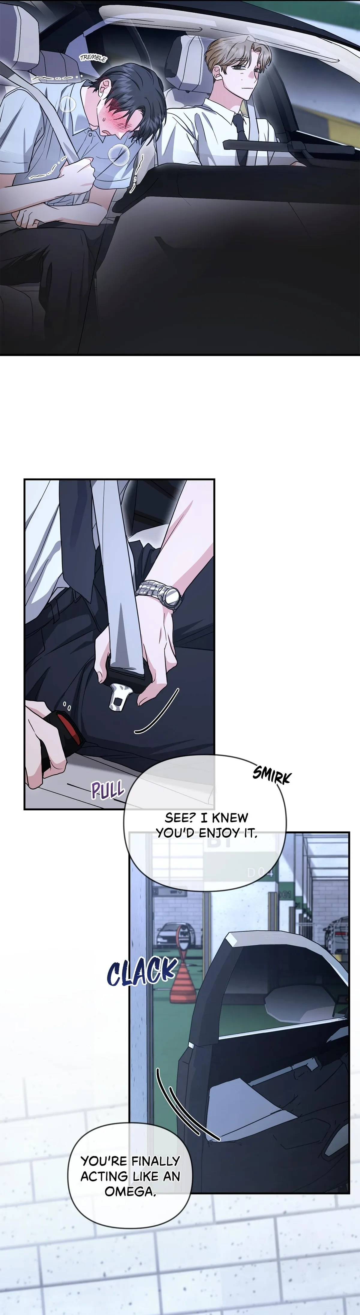 His Time as an Alpha Began After Eating Gongjin-dan Chapter 42 page 25 - 