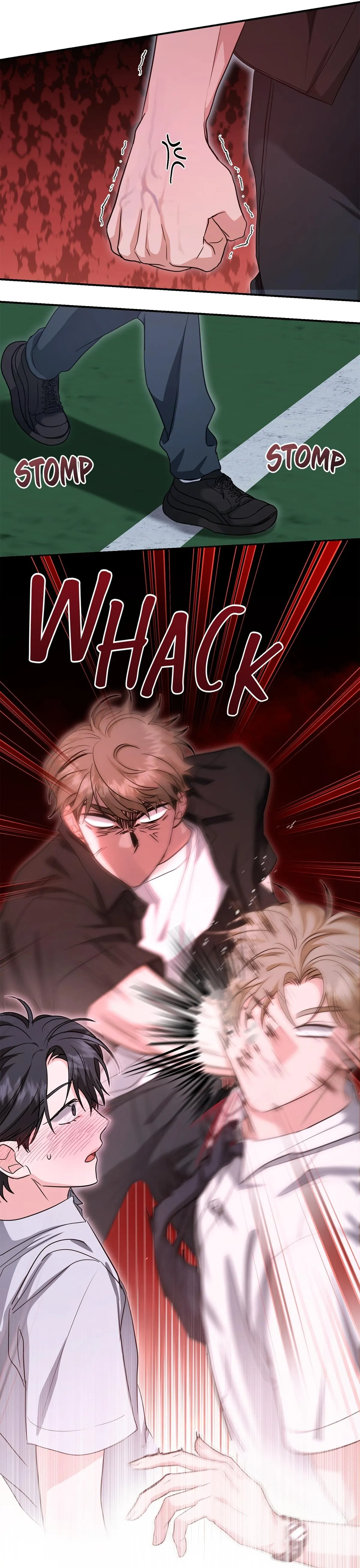 His Time as an Alpha Began After Eating Gongjin-dan Chapter 42 page 28 - 