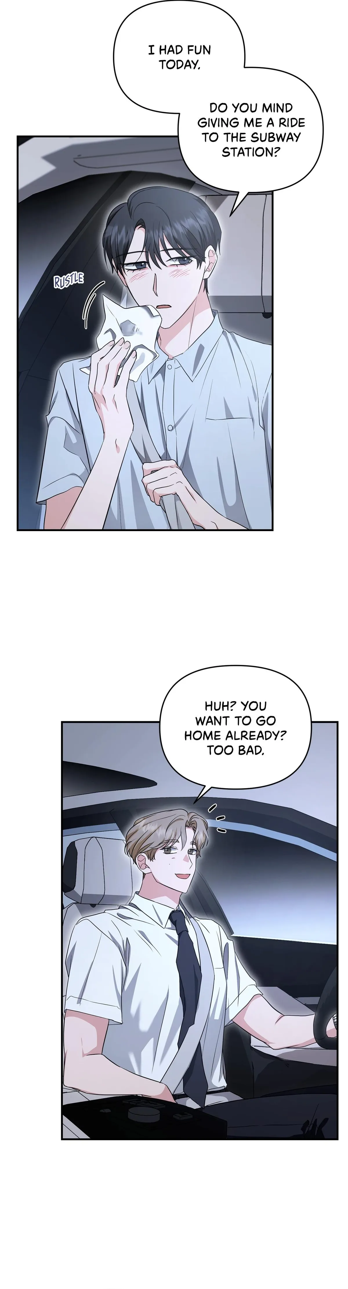 His Time as an Alpha Began After Eating Gongjin-dan Chapter 42 page 8 - 