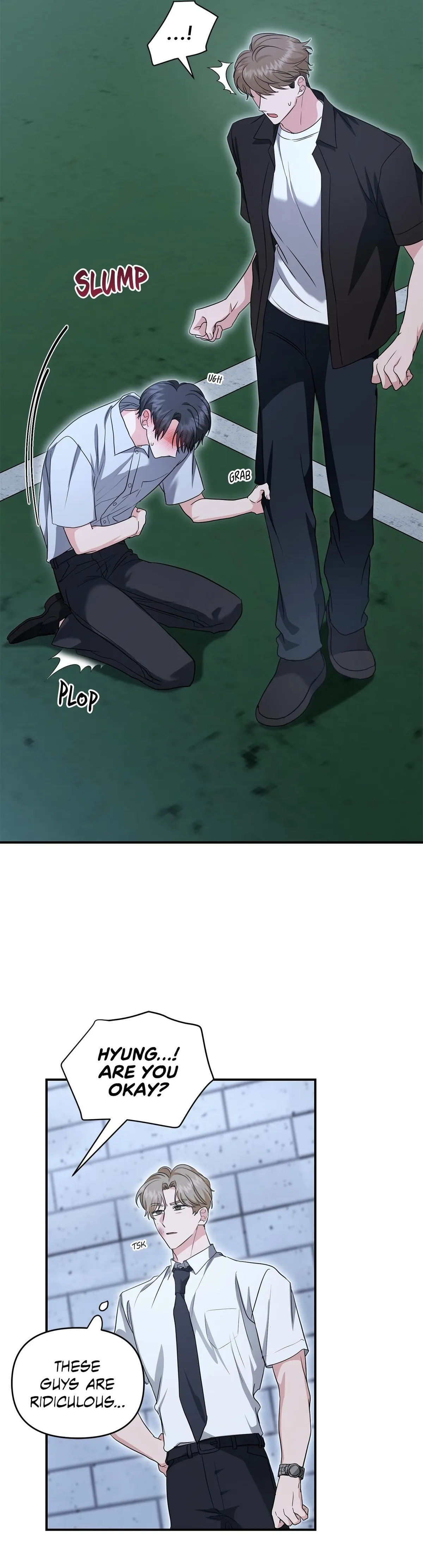 His Time as an Alpha Began After Eating Gongjin-dan Chapter 43 page 12 - 