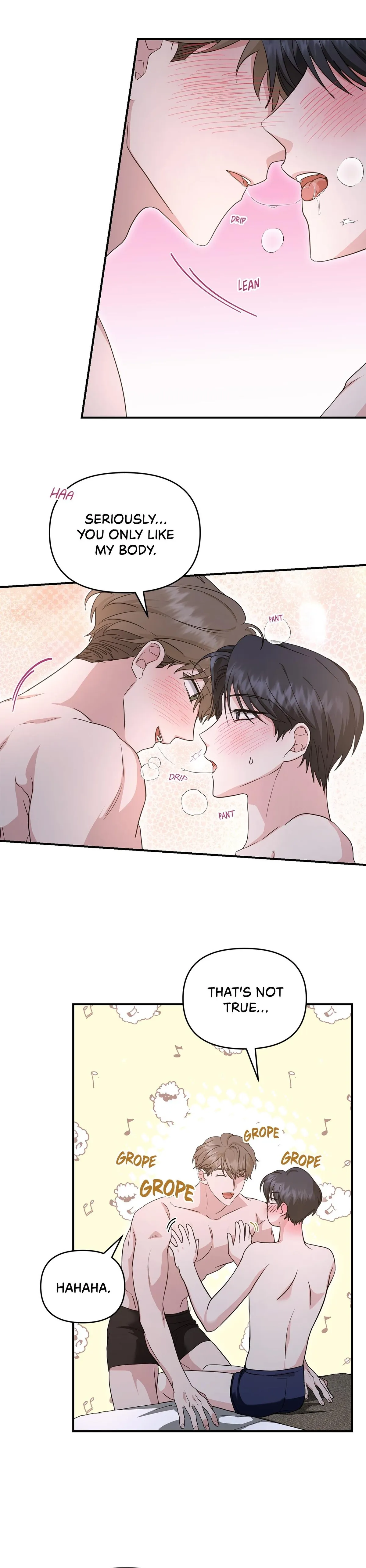 His Time as an Alpha Began After Eating Gongjin-dan Chapter 43 page 25 - 