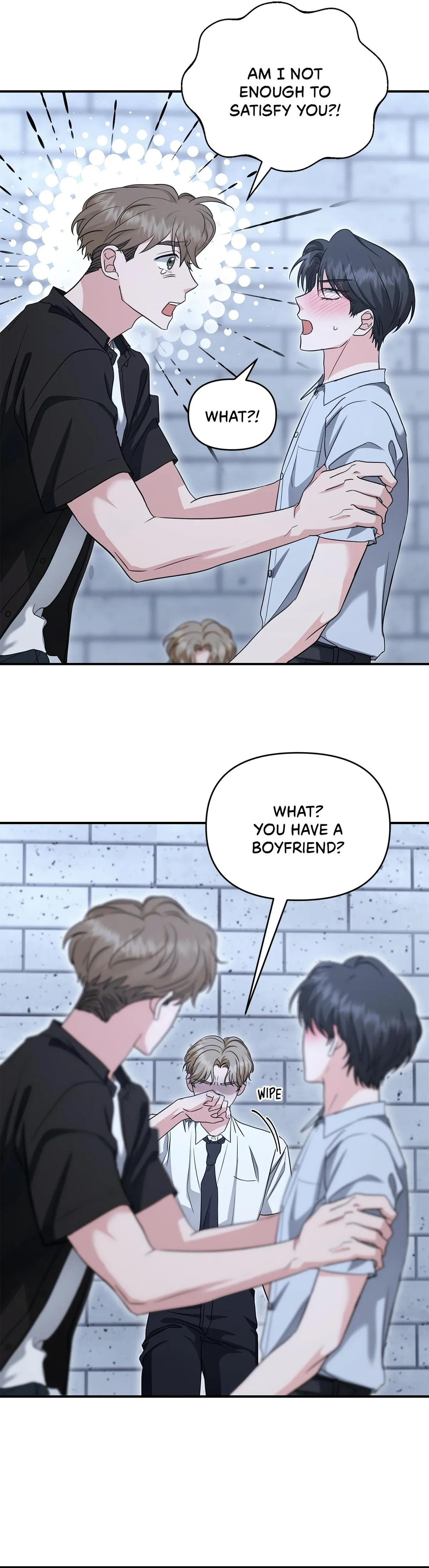 His Time as an Alpha Began After Eating Gongjin-dan Chapter 43 page 5 - 
