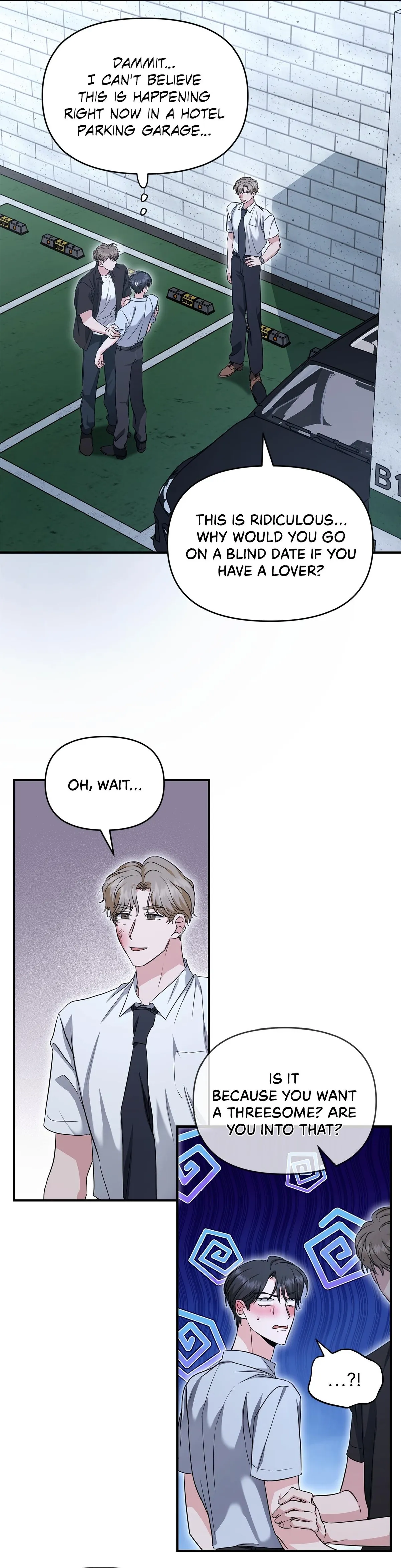 His Time as an Alpha Began After Eating Gongjin-dan Chapter 43 page 6 - 