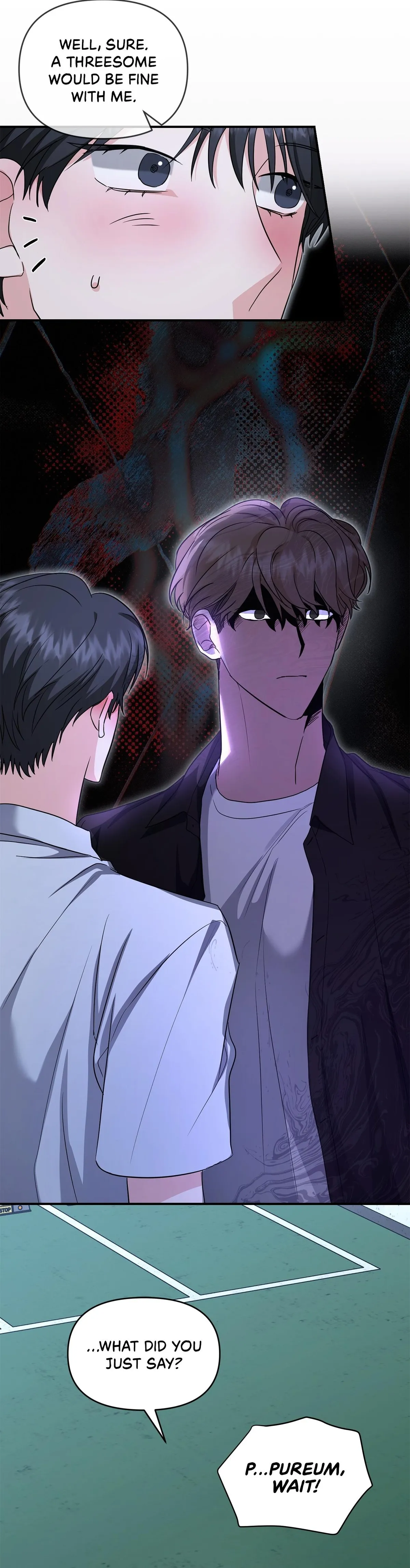 His Time as an Alpha Began After Eating Gongjin-dan Chapter 43 page 7 - 