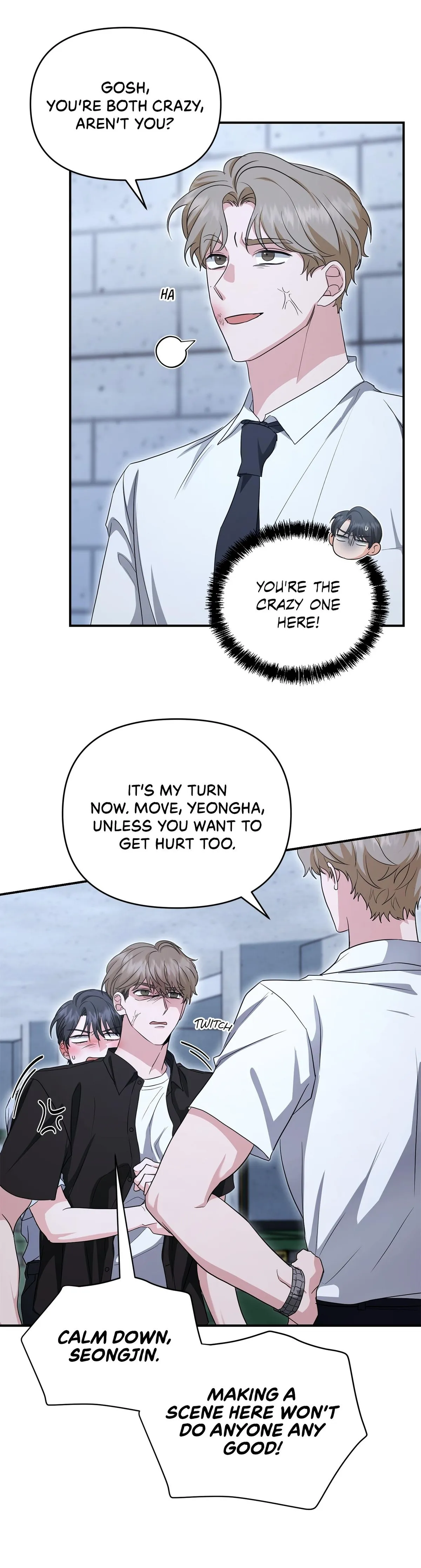His Time as an Alpha Began After Eating Gongjin-dan Chapter 43 page 9 - 