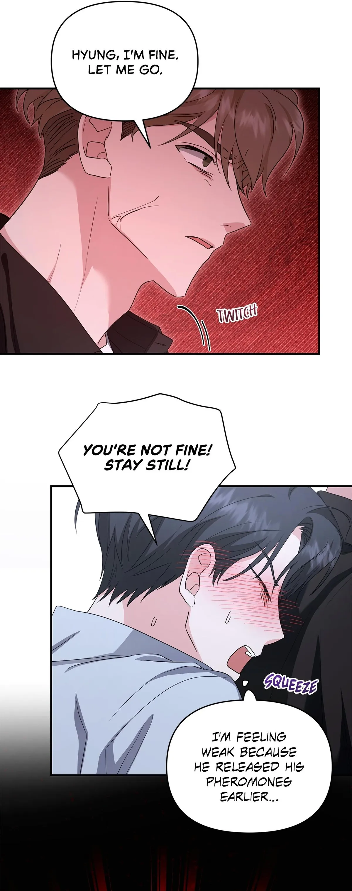 His Time as an Alpha Began After Eating Gongjin-dan Chapter 43 page 10 - 