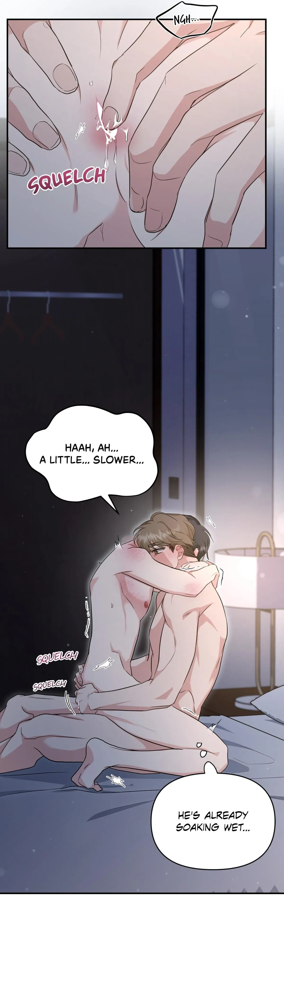 His Time as an Alpha Began After Eating Gongjin-dan Chapter 44 page 12 - 