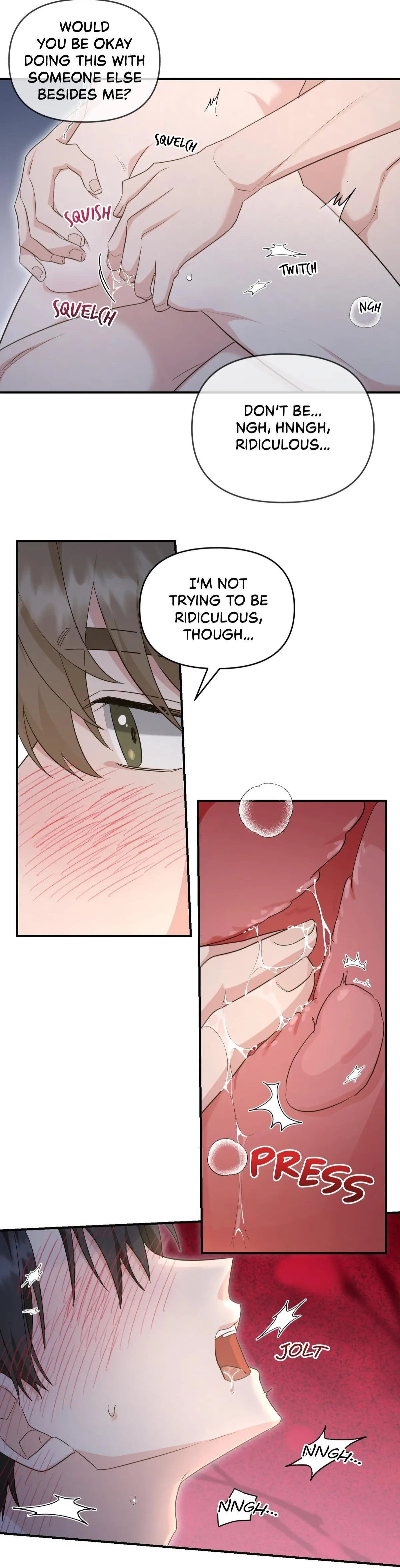 His Time as an Alpha Began After Eating Gongjin-dan Chapter 44 page 14 - 