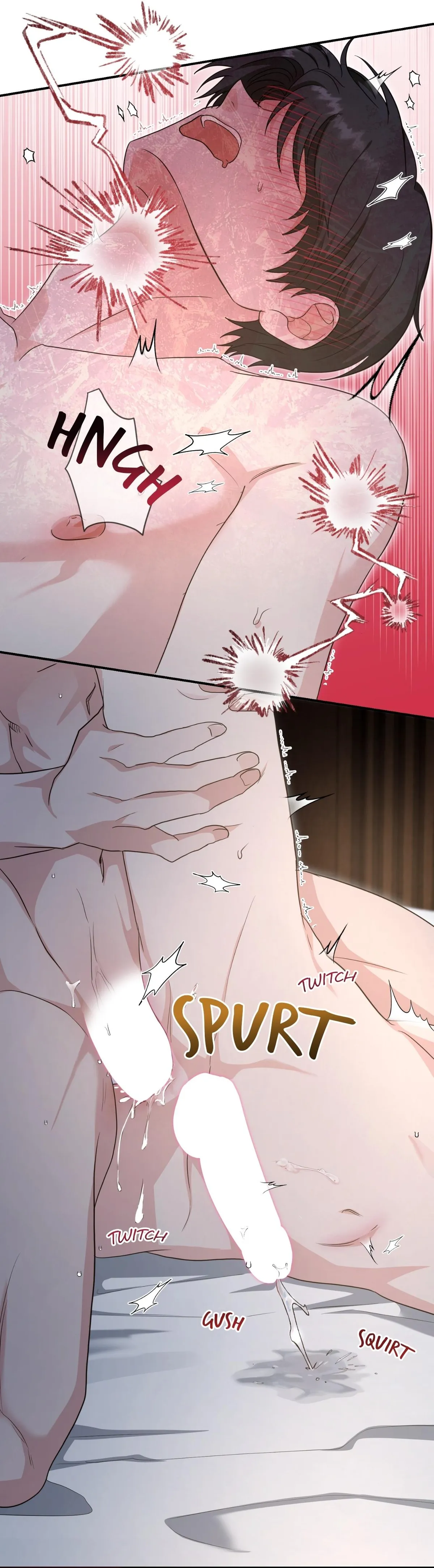 His Time as an Alpha Began After Eating Gongjin-dan Chapter 44 page 24 - 