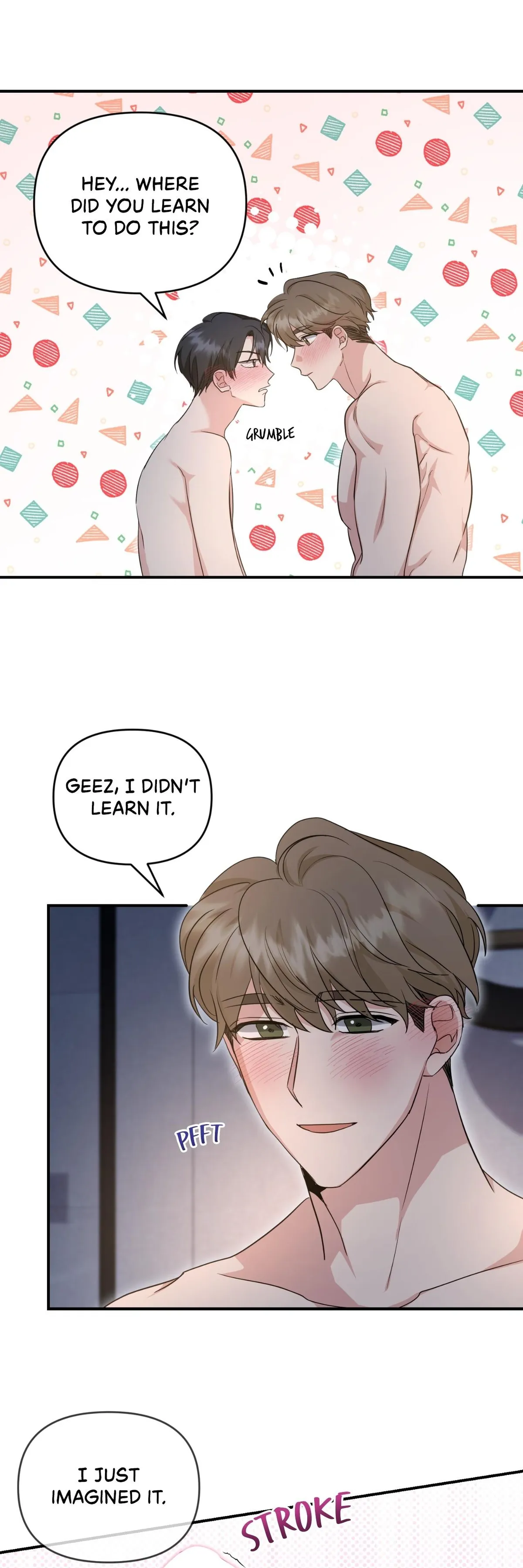 His Time as an Alpha Began After Eating Gongjin-dan Chapter 44 page 5 - 