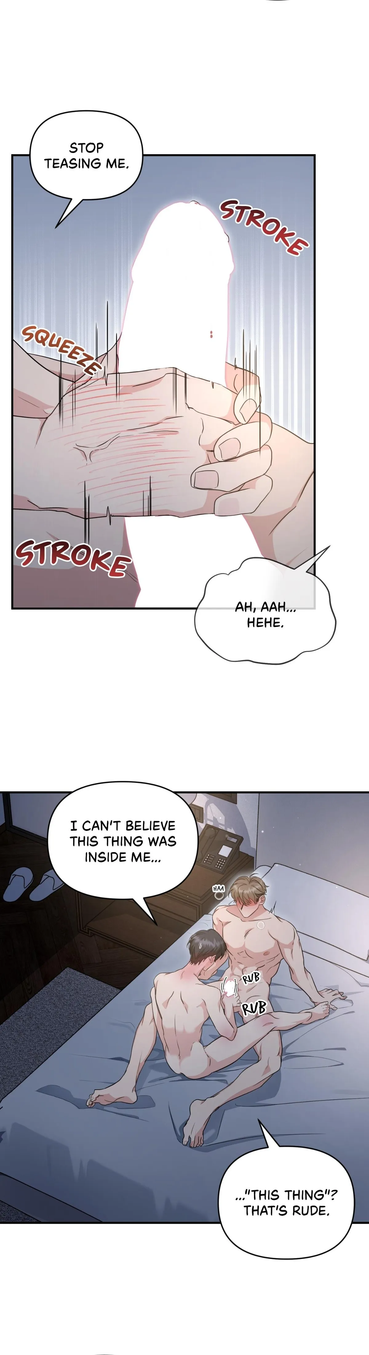 His Time as an Alpha Began After Eating Gongjin-dan Chapter 44 page 8 - 