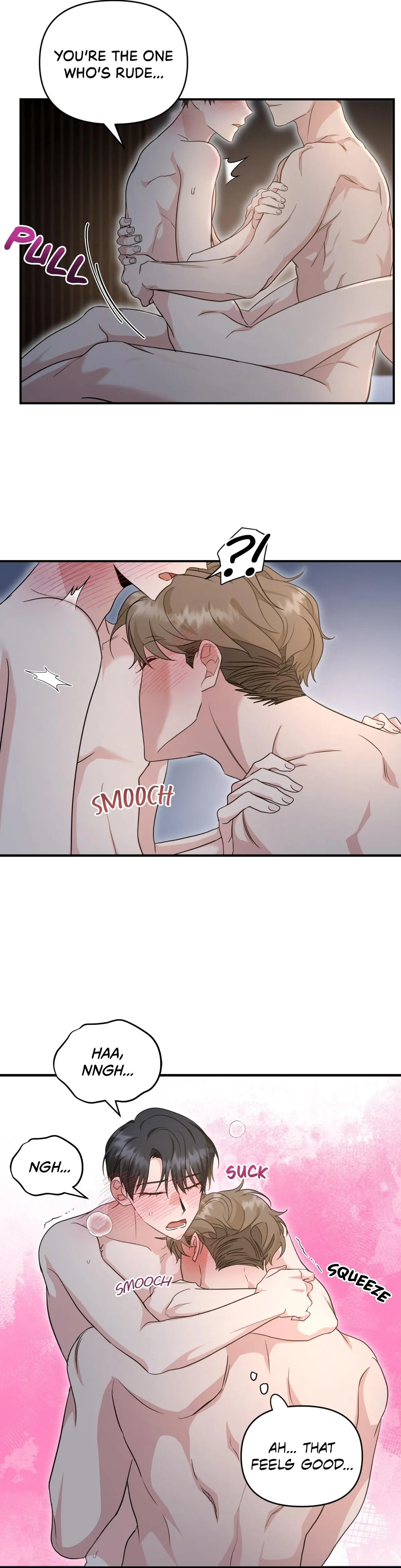 His Time as an Alpha Began After Eating Gongjin-dan Chapter 44 page 9 - 