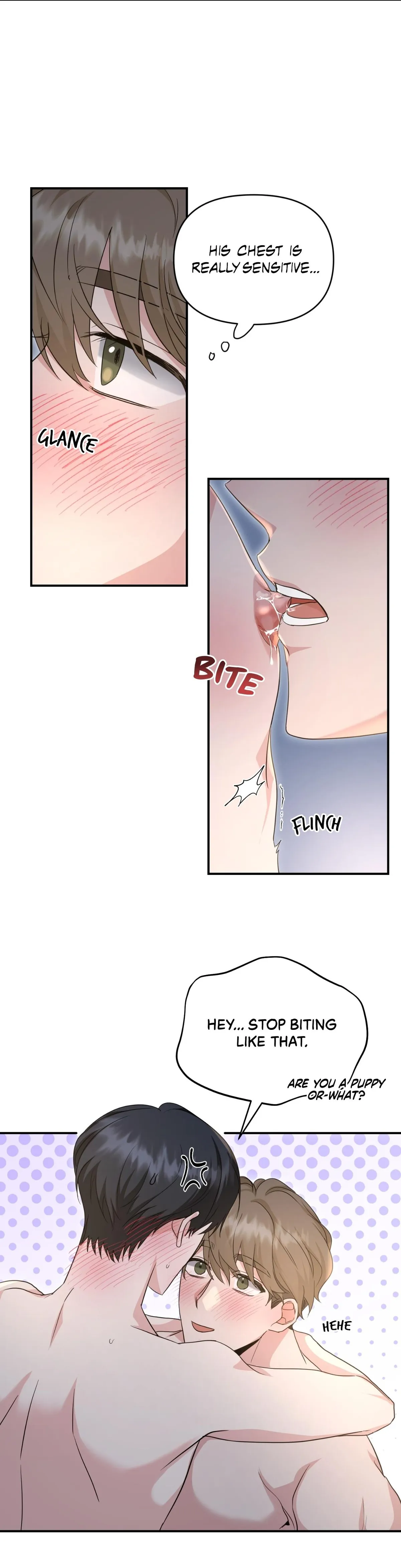 His Time as an Alpha Began After Eating Gongjin-dan Chapter 44 page 10 - 