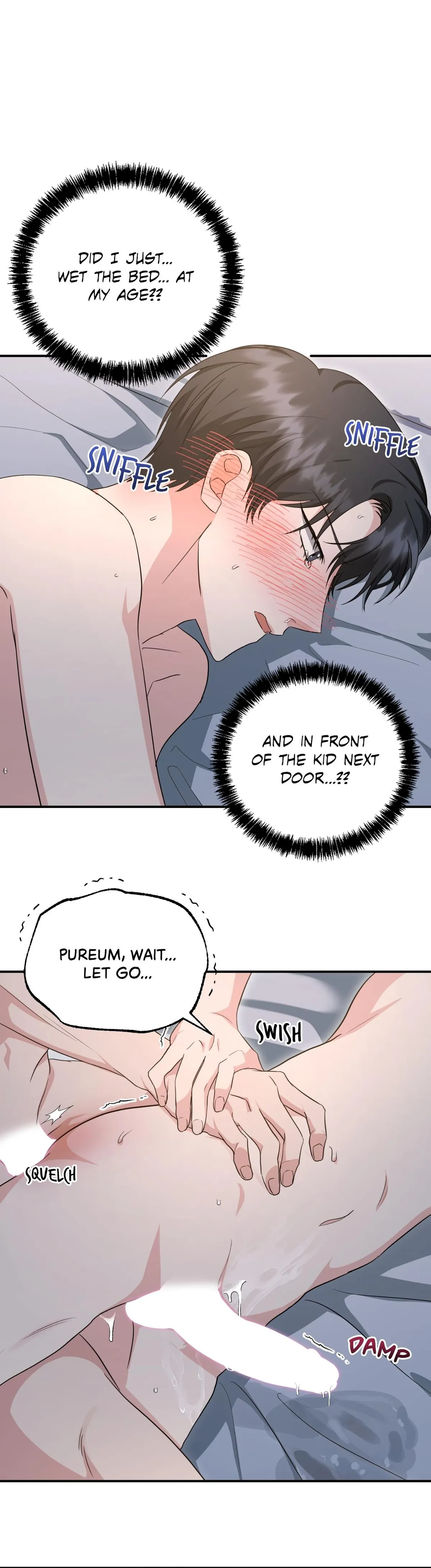 His Time as an Alpha Began After Eating Gongjin-dan Chapter 45 page 1 - 