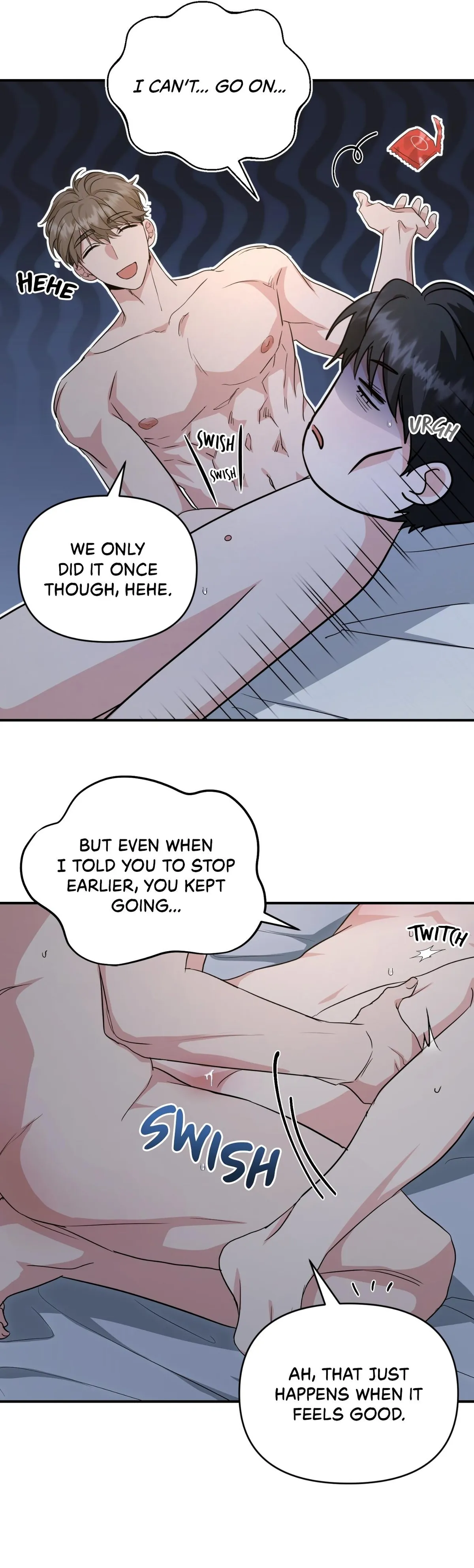 His Time as an Alpha Began After Eating Gongjin-dan Chapter 45 page 14 - 
