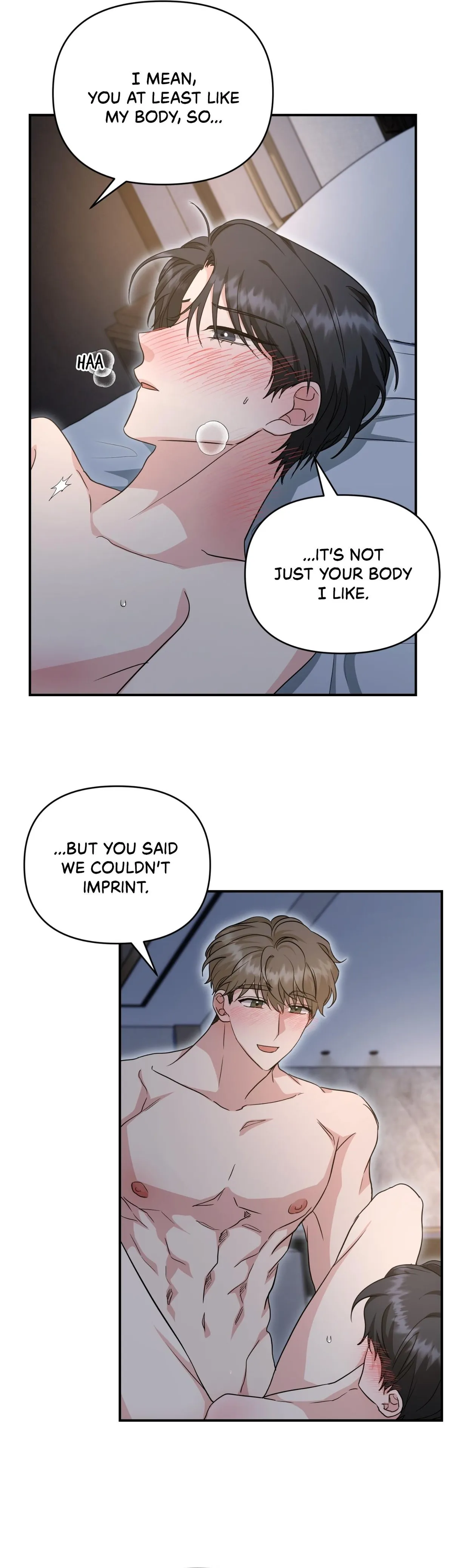 His Time as an Alpha Began After Eating Gongjin-dan Chapter 45 page 15 - 