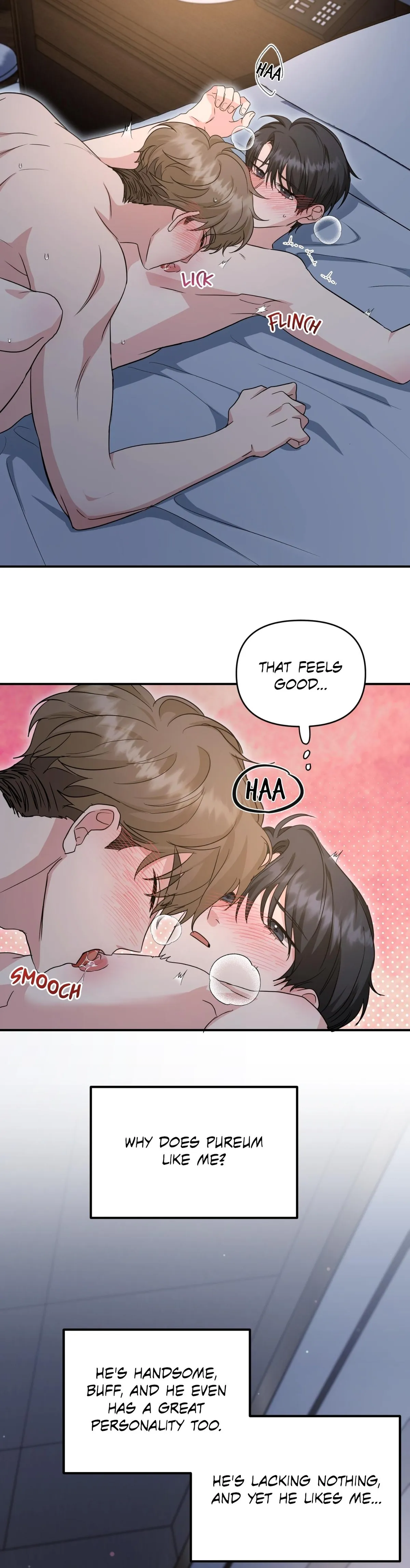 His Time as an Alpha Began After Eating Gongjin-dan Chapter 45 page 18 - 