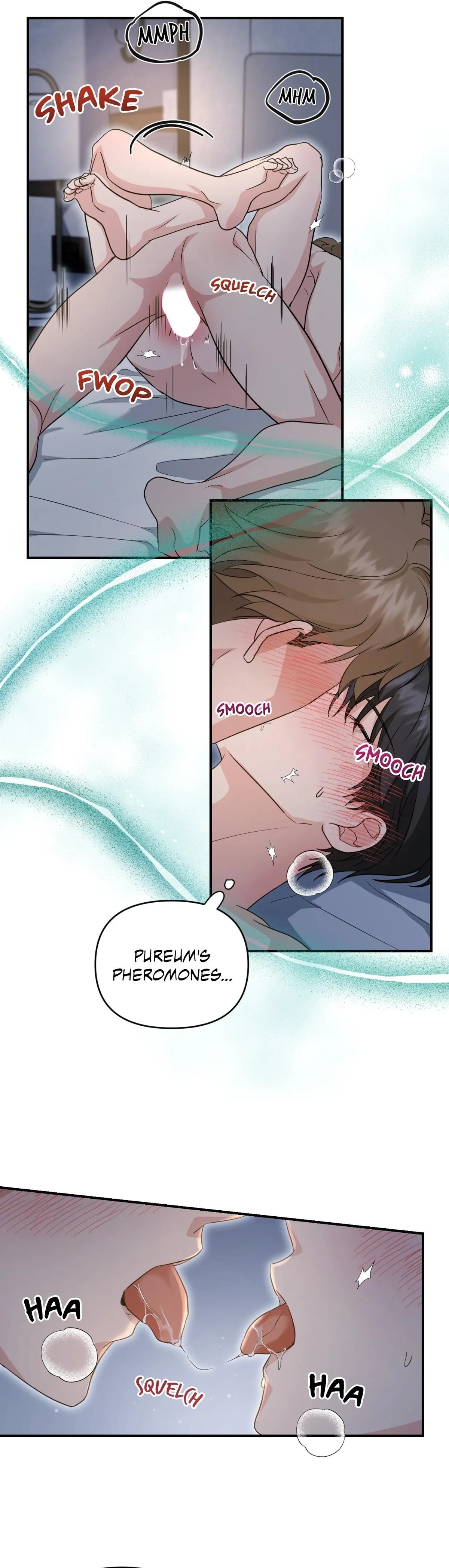 His Time as an Alpha Began After Eating Gongjin-dan Chapter 45 page 21 - 