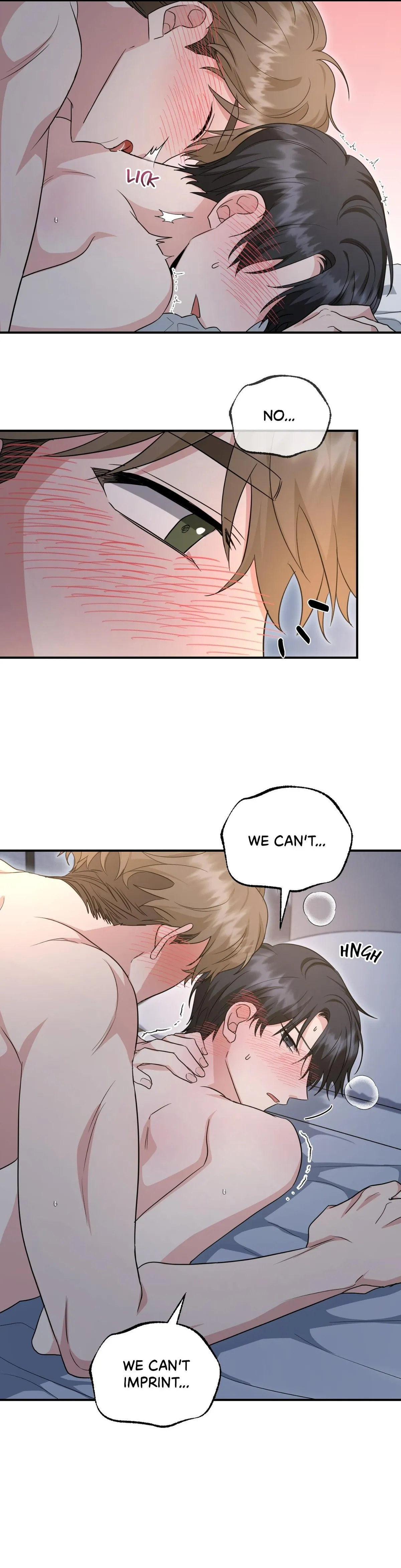 His Time as an Alpha Began After Eating Gongjin-dan Chapter 45 page 7 - 