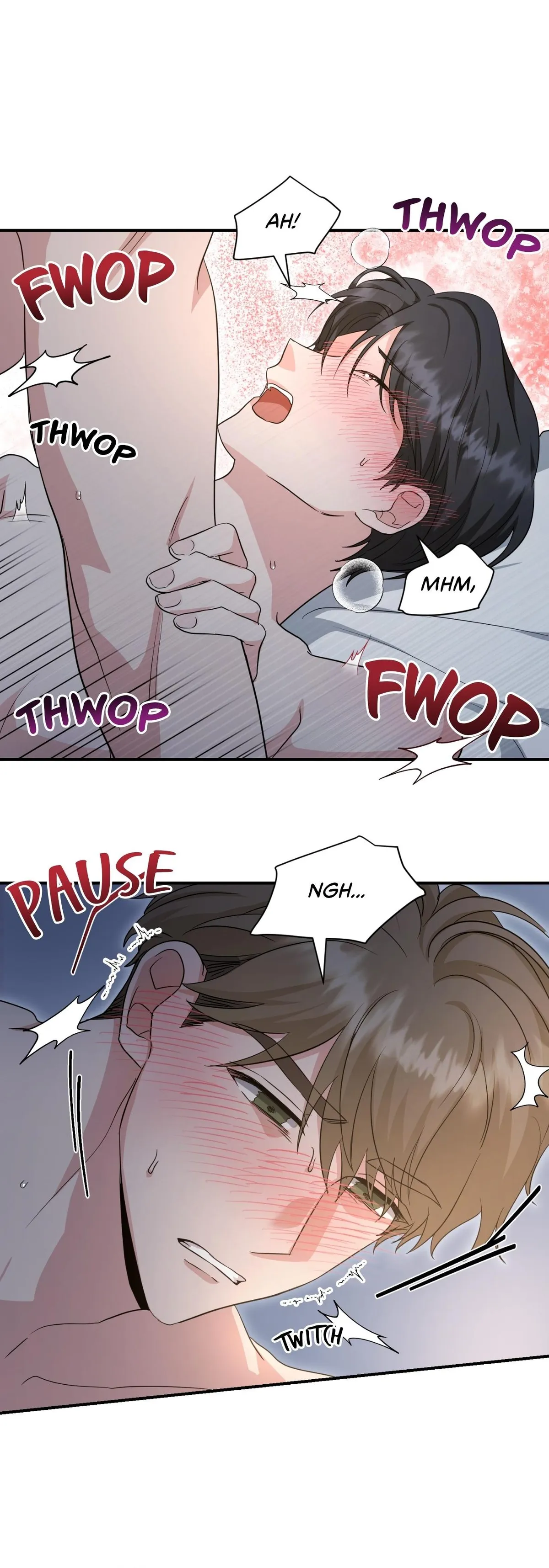 His Time as an Alpha Began After Eating Gongjin-dan Chapter 45 page 10 - 