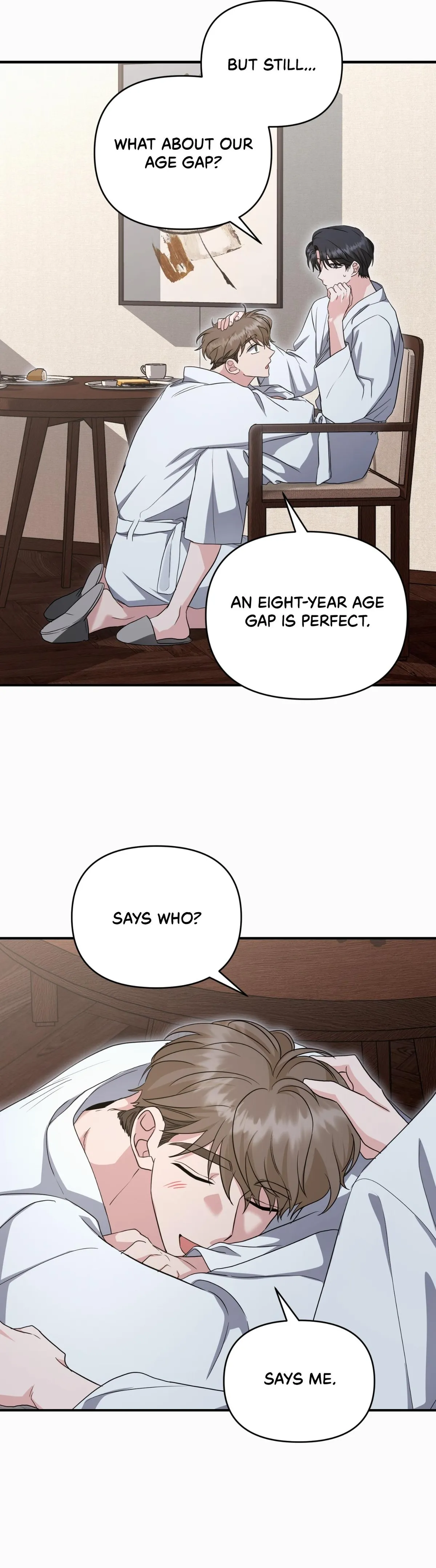 His Time as an Alpha Began After Eating Gongjin-dan Chapter 46 page 11 - 