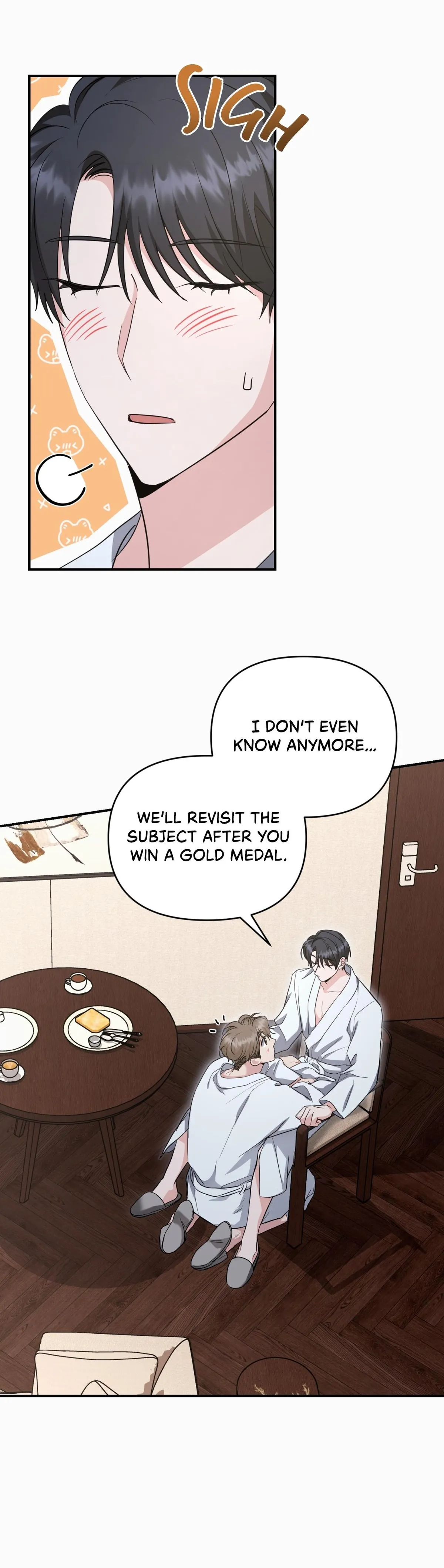 His Time as an Alpha Began After Eating Gongjin-dan Chapter 46 page 12 - 
